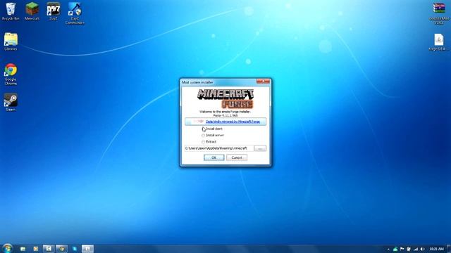 How to Install Godzilla Mod (1.6.4) - Minecraft Mod Tutorial смотреть онлайн