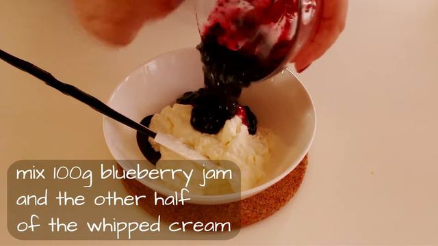 Blueberry quince mousse recipe смотреть онлайн