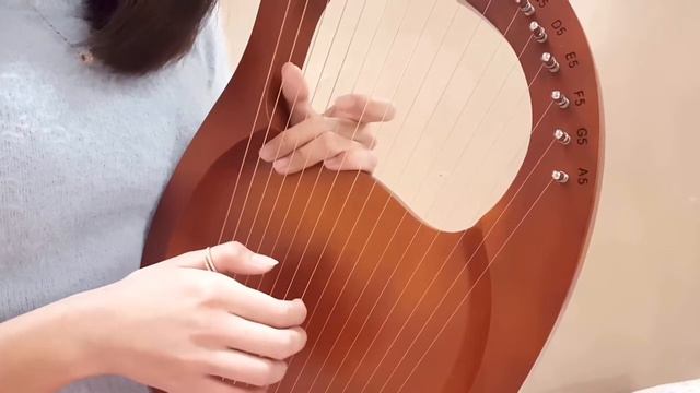 Genshin Impact : Reminiscence (Main Theme) || Lyre Harp Cover смотреть онлайн