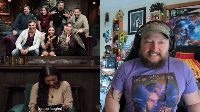 THE LEGEND OF VOX MACHINA | SEASON 2 EPISODE 1-3 Q&A | CRITICAL ROLE смотреть онлайн