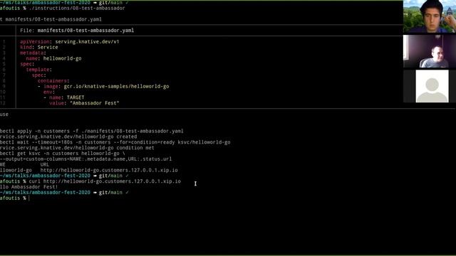 Running Untrusted Web Services with Ambassador, Knative, and gVisor смотреть онлайн