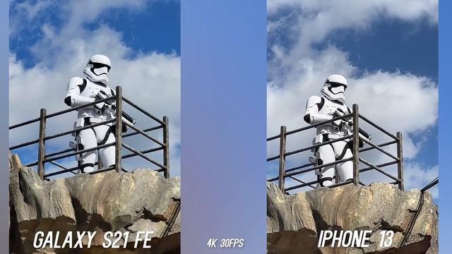 Samsung Galaxy S21 FE vs iPhone 13 Camera Test Comparison смотреть онлайн