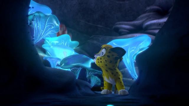 Leo and Tig - The Mysterious Cave - Episode 2 - Funny Family Good Animated Cartoon for Kids смотреть онлайн