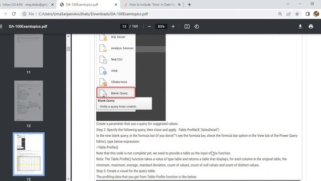 How I crack PL-300 Microsoft Power BI Data Analyst ||explaining all questions and answers ??✔️ смотреть онлайн
