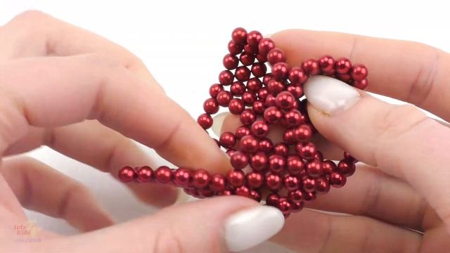 От Сердца! Магнитное сердце. Как сделать сердце из магнитных шариков и конструктора Геомаг смотреть онлайн