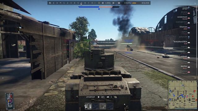 War Thunder Gameplay || TANKS domination смотреть онлайн