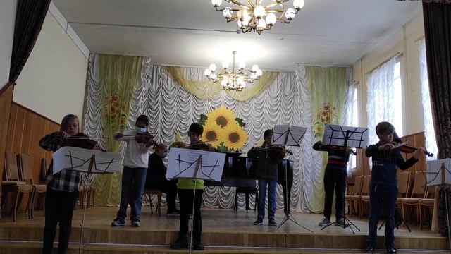 Karl Jenkins Palladio Репетиция ансамбля КДМШ№3 08 05 2021 Руководитель Антонюк Л В смотреть онлайн