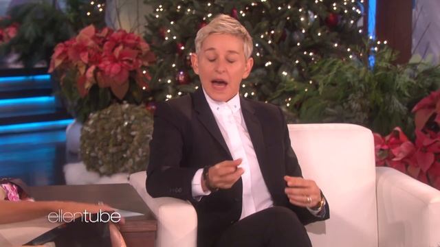 Ellen Teaches Sofia Vergara an English Word of the Day смотреть онлайн