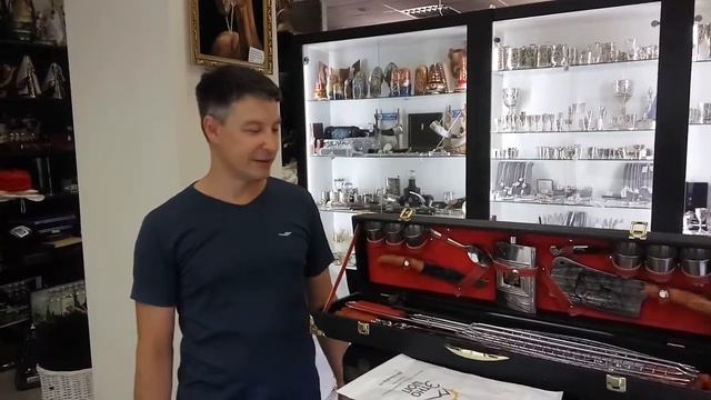 Отзыв о покупке шашлычного набора в магазине Этно-шоп смотреть онлайн