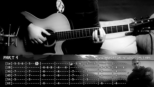 Gaunter o' Dimm Theme (The Witcher 3: Wild Hunt) — Fingerstyle Guitar Lesson 【 TAB Tutorial 】 смотреть онлайн