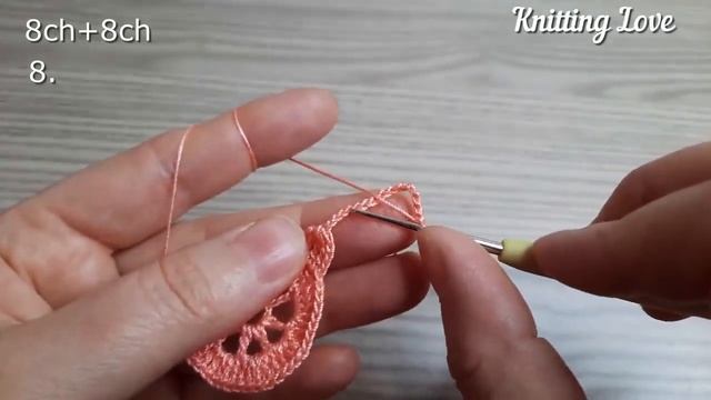 PERFECT Beautiful Flower Crochet Pattern Knitting Online Tutorial for beginners Tığ işi örgü смотреть онлайн