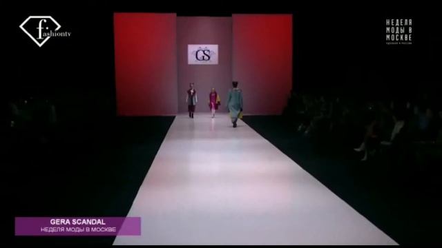 Gera Skandal на Неделя моды в Москве с участием ученицы DNMODELSCHOOL Кобяцкой смотреть онлайн