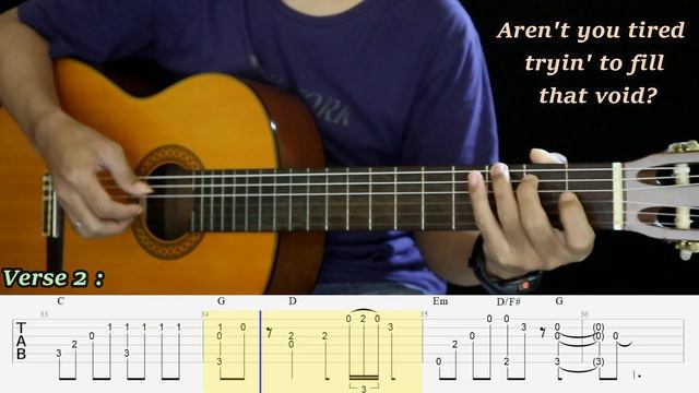 Shallow -Lady Gaga, Bradley Cooper - Fingerstyle Guitar Tutorial TAB + Chord смотреть онлайн