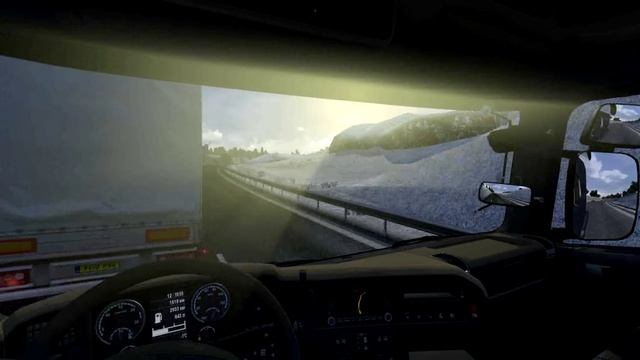 ETS 2 Modding: Mirror for overtaking 'Krugozor' смотреть онлайн