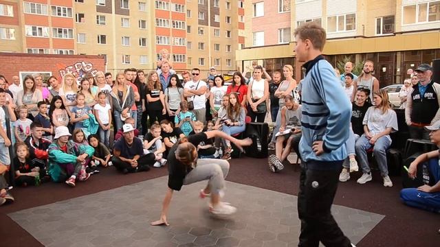 23. Танцевальные батлы. Открытие школы танцев "10 авеню" на Тухачевского 30. Перспективный. смотреть онлайн