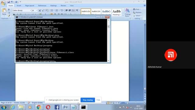 Java Path Set UP and Scanner Class смотреть онлайн