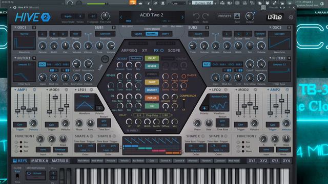 ACID V3 for Roland TB-303 & Clones смотреть онлайн