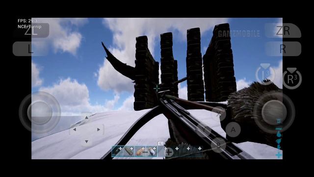 Yuzu Android - Ark Ragnarok Wyvern Taming!!! (Full Gameplay) | Yuzu 256 NCE