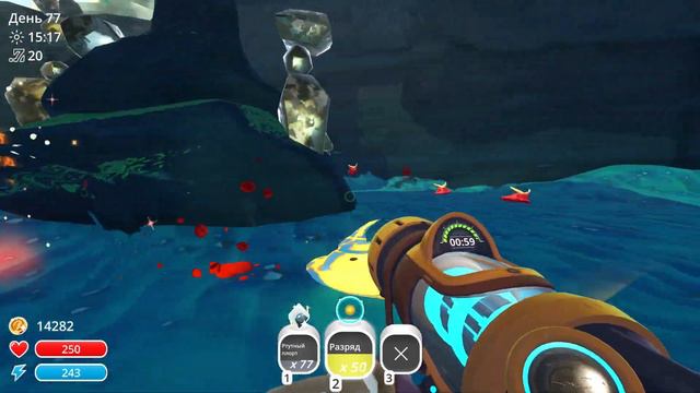 Беготня за поместье Моти ❄ Slime Rancher ❄ №29 смотреть онлайн