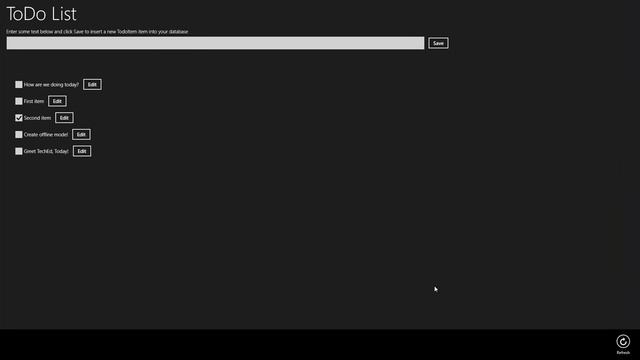 Using WebAPI with Azure Mobile Services смотреть онлайн