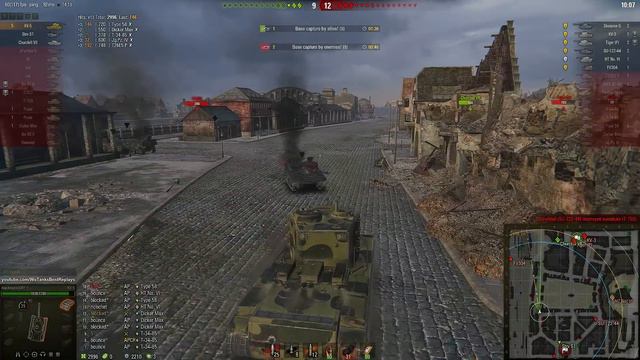 KV-5 - 11 Kills - 1 VS 5 - World of Tanks Gameplay смотреть онлайн