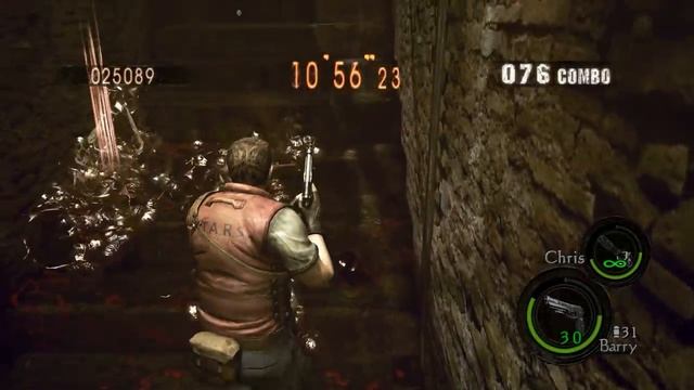Resident Evil 5: The Mercenaries Reunion - (Duo) Prison 1,124,059 смотреть онлайн
