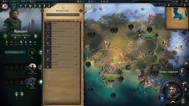 10 TIPS & TRICKS - Feudal Culture Guide AGE OF WONDERS 4 смотреть онлайн