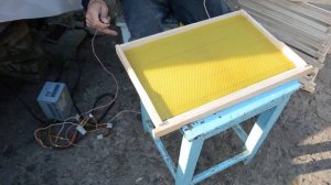 Электронаващиватель своими руками - наващивание рамок просто и быстро