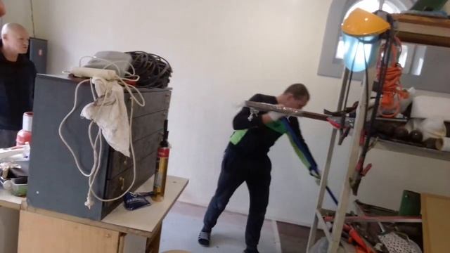 Тонкослойное эпоксидное покрытие на основе Полипласт 2001. Новосибирск.