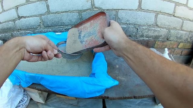 Green sand formula - how to make molding sand смотреть онлайн