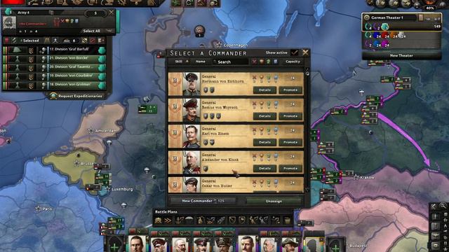 HOI4 Let's Play The Great War Redux Germany #02 смотреть онлайн