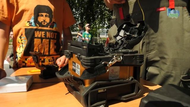 Оператор связи «Курьер плюс» пришёл в с. Ключи Шадринского района! смотреть онлайн