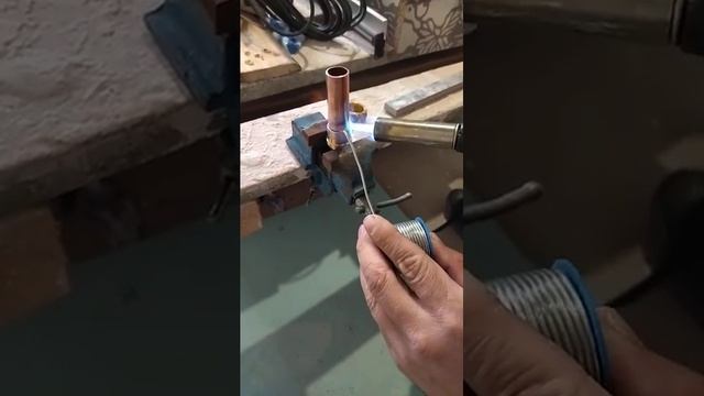 Пайка медной трубы мягким припоем смотреть онлайн