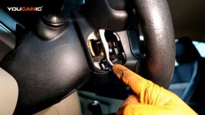 2012-2017 Toyota Camry XV50 Steering Wheel Airbag Replacement