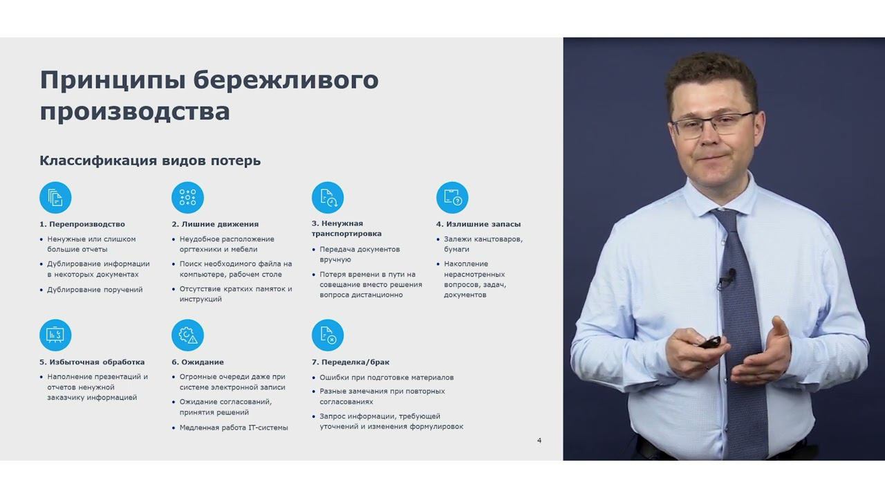 Бережливое производство Урок 1: «Картирование потока создания ценности» смотреть онлайн