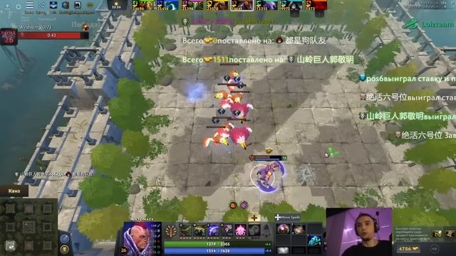 Серега Пират ЧЕРЕЗ БЕСКОНЕЧНЫЙ ДЕФ КРИПОВ в Custom Hero Chaos! Лучшее Серега Пират дота 2! смотреть онлайн