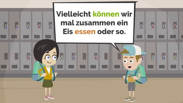 Deutsch Lernen | Lisas Neue Schule | Wortschatz Und Wichtige Verben