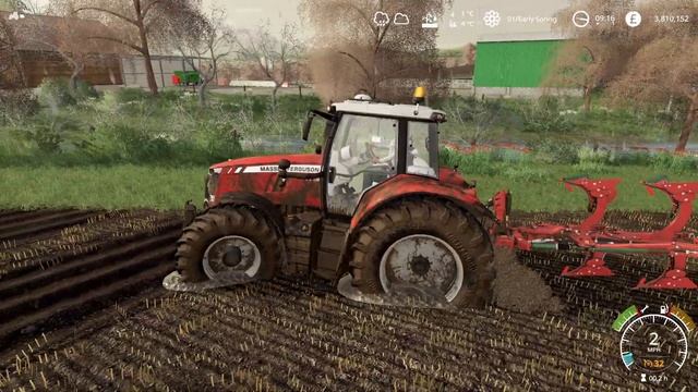The MOST Realistic FS 19 MOD! Real Mud for Farming Simulator 19 (Tractors Stuck In Mud) смотреть онлайн