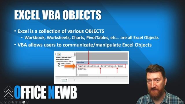 002 Intro to Excel VBA Object Oriented Programming Concepts смотреть онлайн