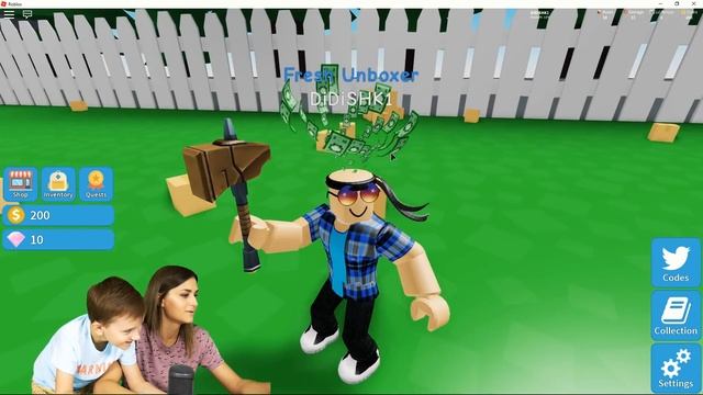 ВЫБЕРИ ПРАВИЛЬНУЮ КОРОБКУ ЧТОБЫ ВЫИГРАТЬ В РОБЛОКС | DIDISHKI PLAY 2019 смотреть онлайн