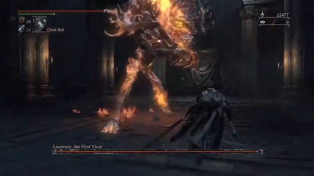 Bloodborne: The Old Hunters Part 7 - The Fires of the First Vicar - CharacterSelect смотреть онлайн