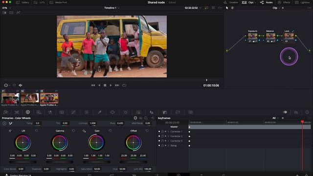 Use this Davinci Resolve NODE if you want to speed up your Color Grading смотреть онлайн