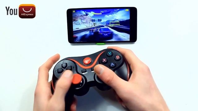 КРУТОЙ ГЕЙМПАД ДЛЯ АНДРОЙД!ТЕСТ ИГР НА СМАРТФОНЕ! смотреть онлайн