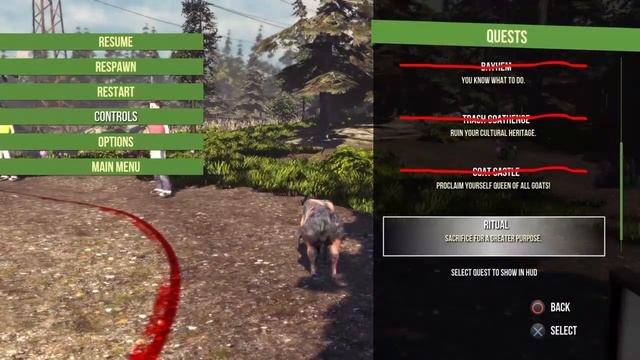 Goat simulator смотреть онлайн