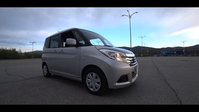 SUZUKI SOLIO G 2018 г. С аукциона TAA CHUBU. Во Владивостоке 816 000 р.