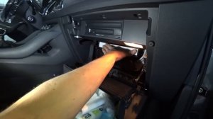 Skoda Kodiaq замена фильтра салона