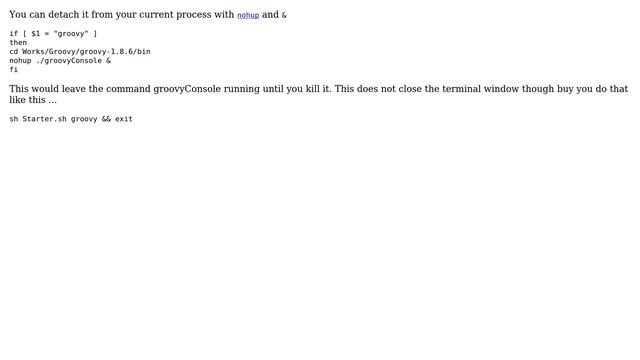 Ubuntu: Shell script to start a new process but close the terminal window (4 Solutions!!) смотреть онлайн