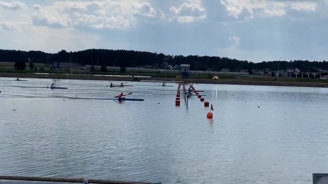 Первенство РБ K-1 500m u23 women смотреть онлайн