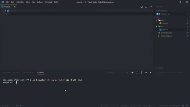 [28/??] Comment utiliser les generics avec Typescript | TypeScript pour débutants en 2019 смотреть онлайн