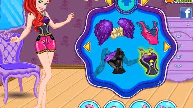 Ariel Naughty And Nice (Ариэль: От милой к дерзкой) - прохождение игры смотреть онлайн